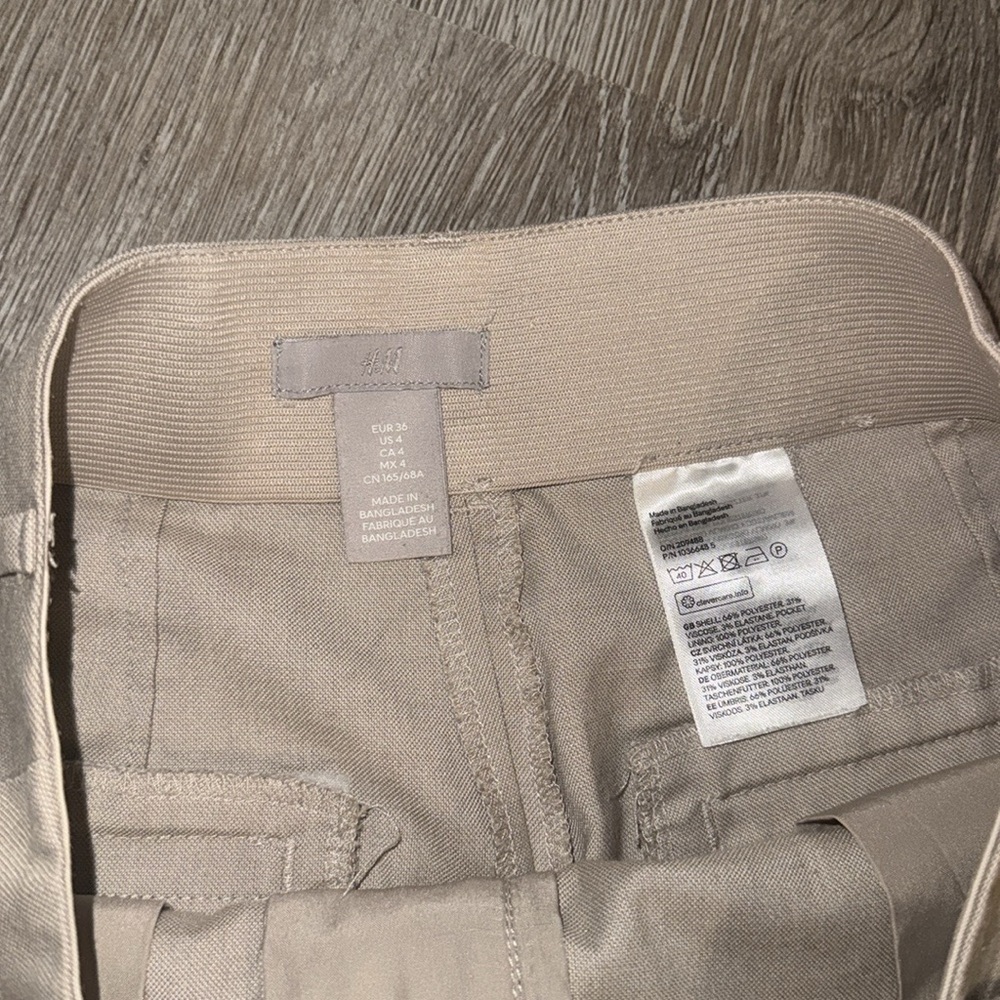 H&M work pants - Picture 3 of 6